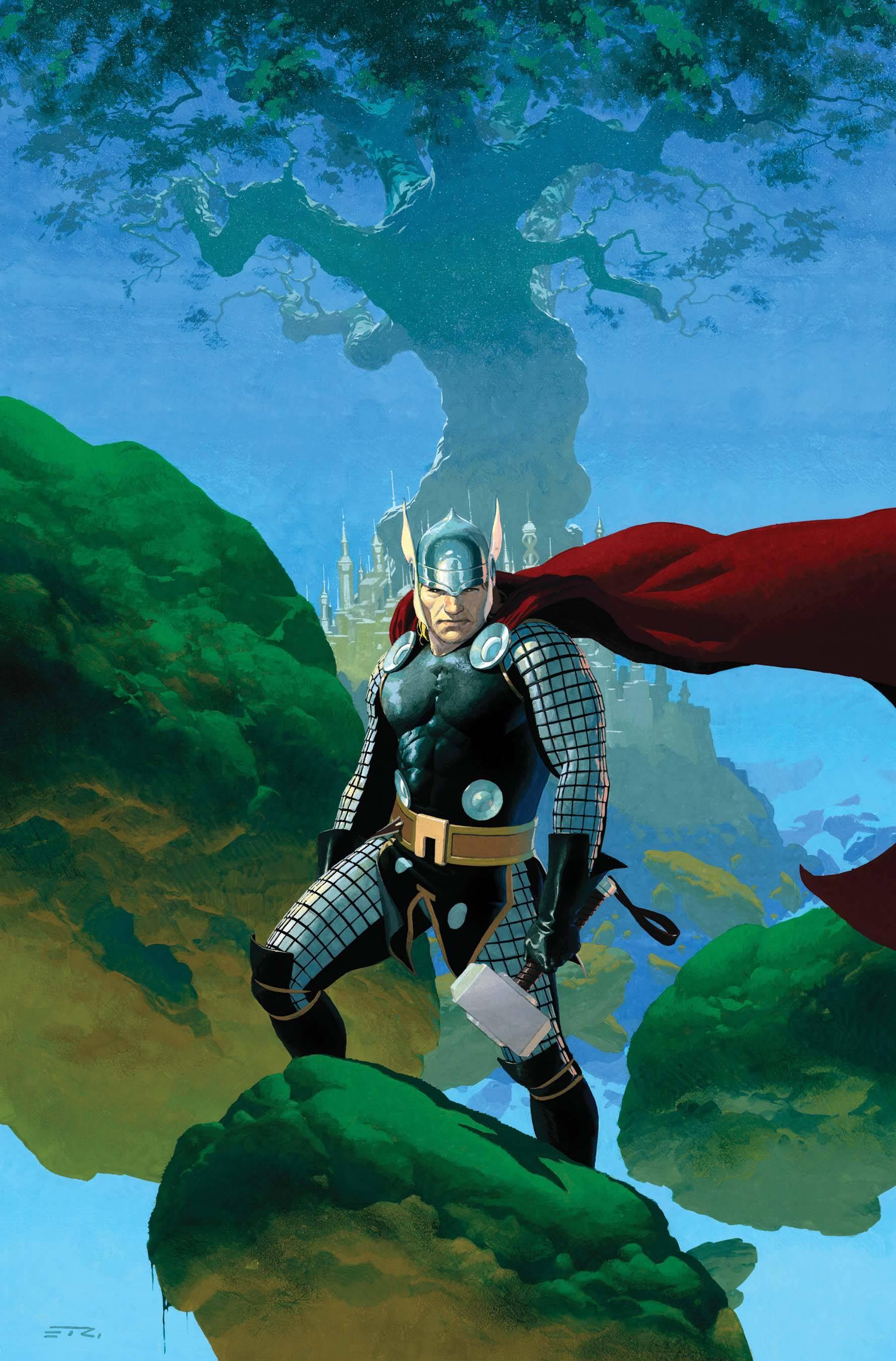 Thor Ribic ASTONISHING THOR RIBIC POSTER – Kings Comics