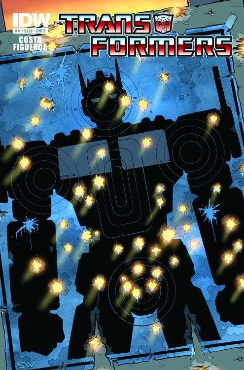 TRANSFORMERS (2009) #14