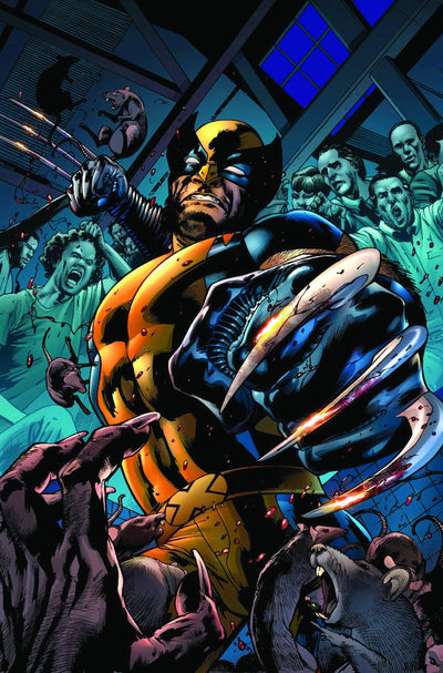 WOLVERINE BEST THERE IS POSTER BY BRYAN HITCH