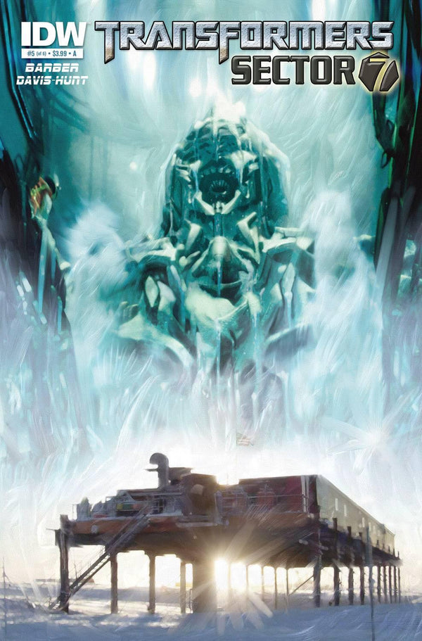 TRANSFORMERS SECTOR 7 #5