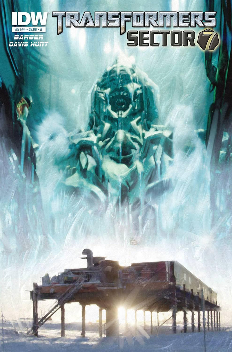 TRANSFORMERS SECTOR 7 #5