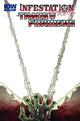 TRANSFORMERS INFESTATION #1 10 COPY INCV