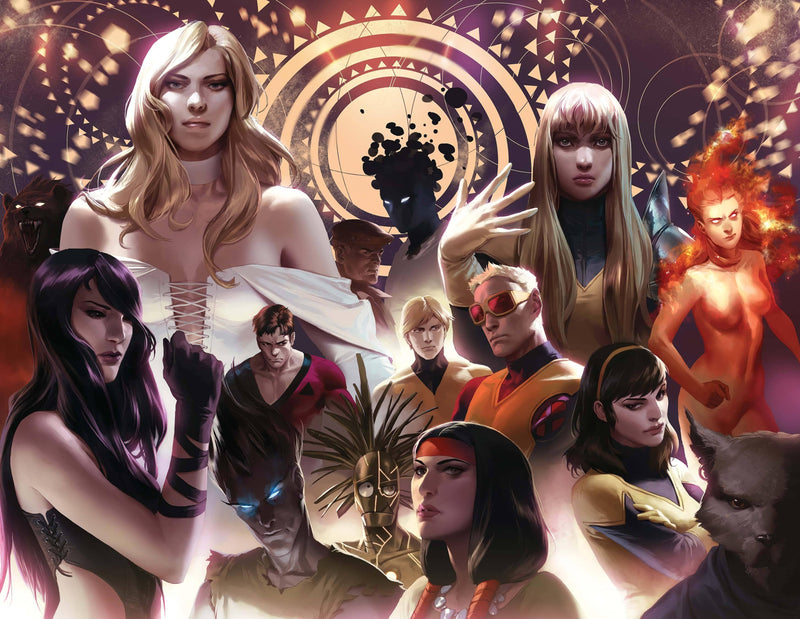NEW MUTANTS BY MARKO DJURDJEVIC POSTER