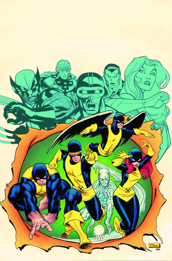 X-MEN GIANT-SIZE BY ED MCGUINNESS POSTER