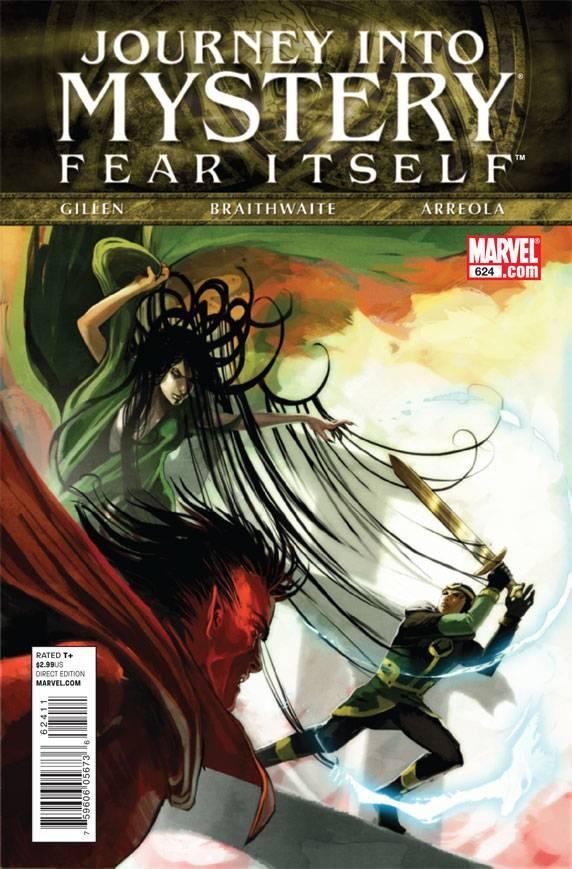 JOURNEY INTO MYSTERY VOL 3 #624 FEAR