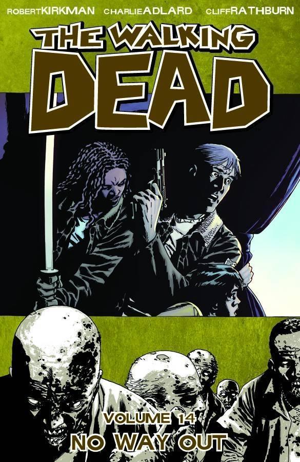 WALKING DEAD TP VOL 14 NO WAY OUT - Kings Comics