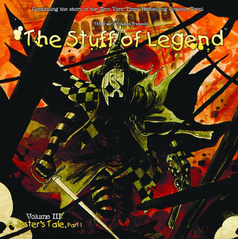 STUFF OF LEGEND JESTERS TALE #1