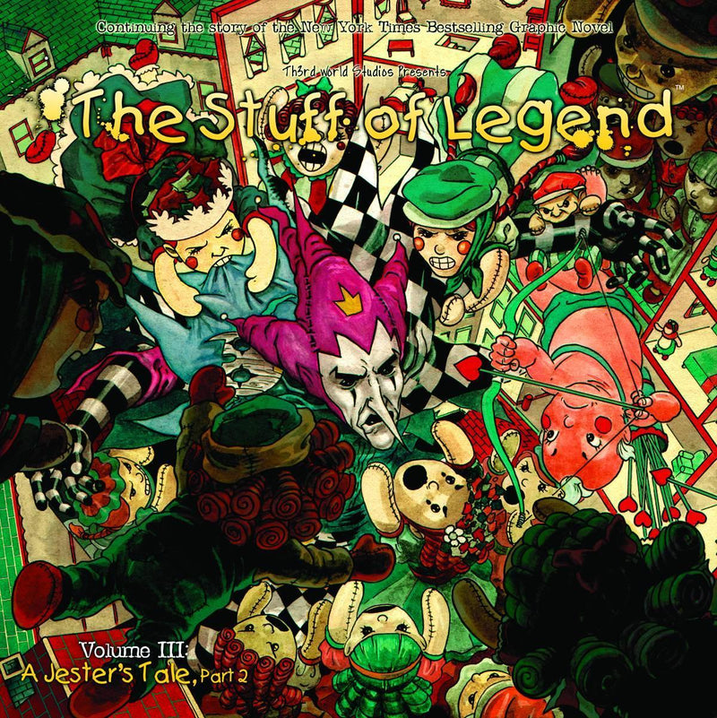 STUFF OF LEGEND JESTERS TALE #2