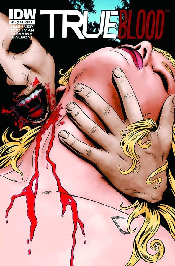 TRUE BLOOD FRENCH QUARTER #1 CVR A - Kings Comics