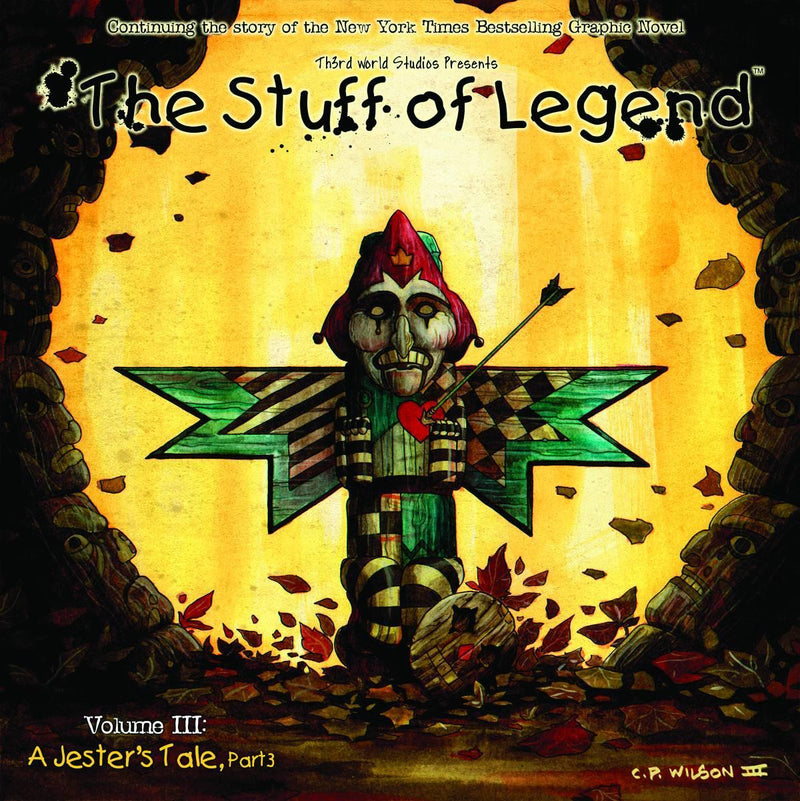 STUFF OF LEGEND JESTERS TALE #3