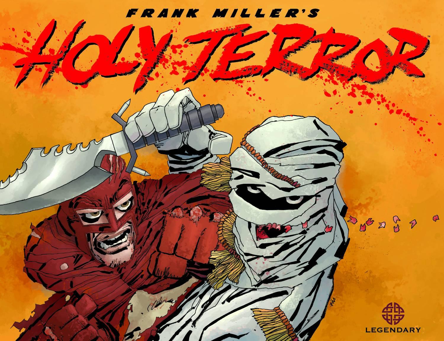 HOLY TERROR HC - Kings Comics