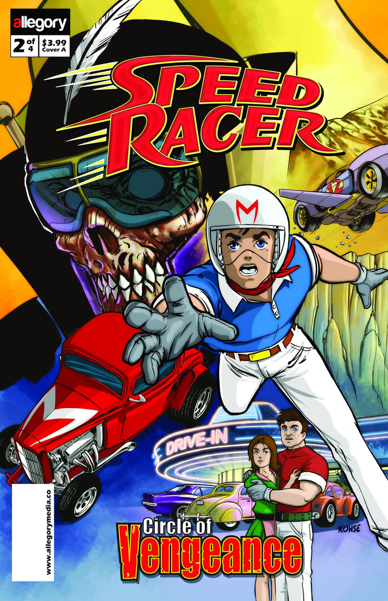 SPEED RACER CIRCLE OF VENGEANCE #2