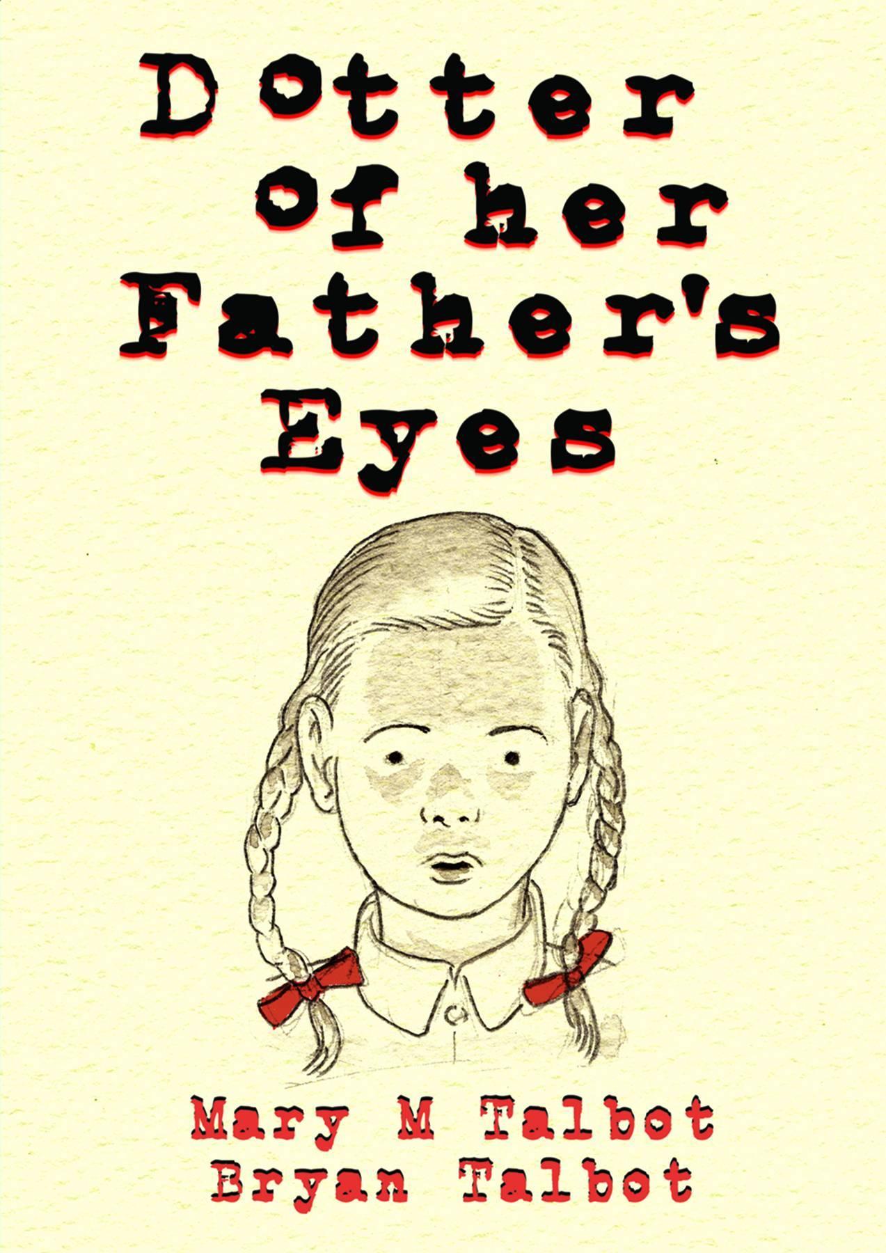 DOTTER OF HER FATHERS EYES HC - Kings Comics
