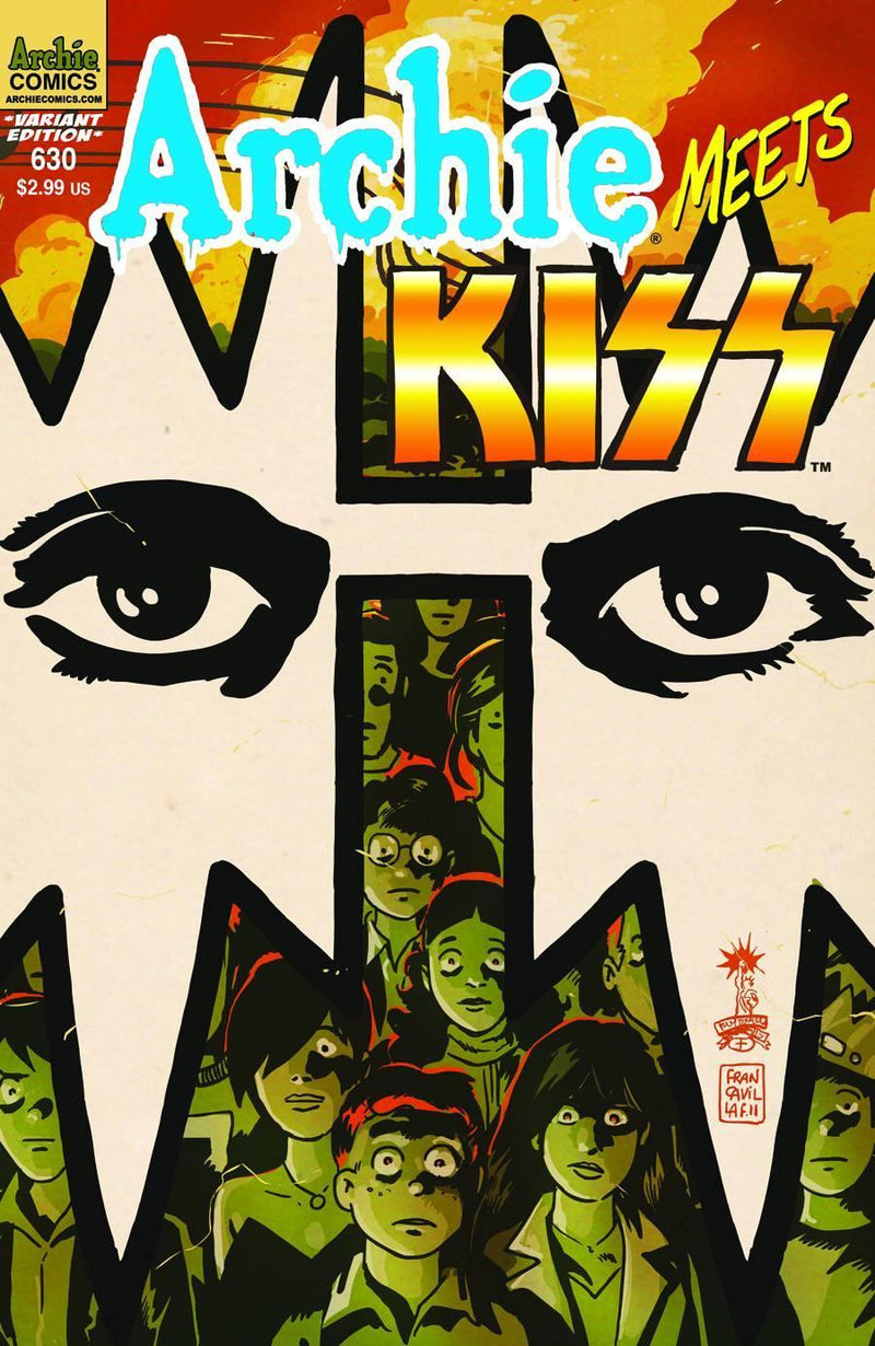 ARCHIE #630 (ARCHIE MEETS KISS PT 4 ) VAR CVR