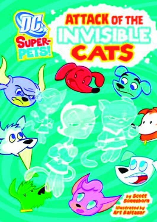 DC SUPER PETS YR TP ATTACK OF THE INVISIBLE CATS - Kings Comics