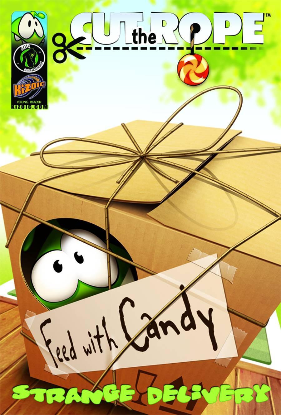 CUT THE ROPE SPECIAL DELIVERY GN - Kings Comics