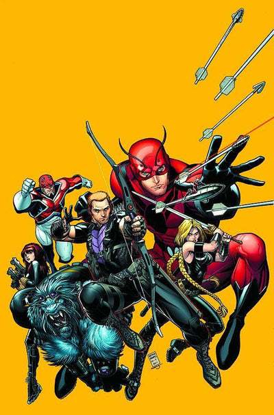 SECRET AVENGERS BY ARTHUR ADAMS POSTER