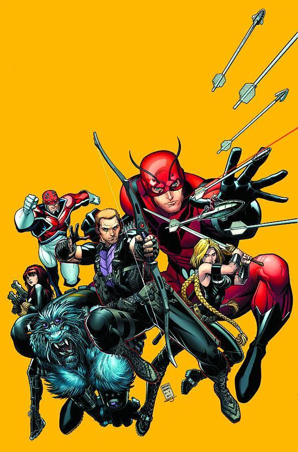 SECRET AVENGERS BY ARTHUR ADAMS POSTER