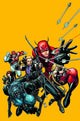 SECRET AVENGERS BY ARTHUR ADAMS POSTER