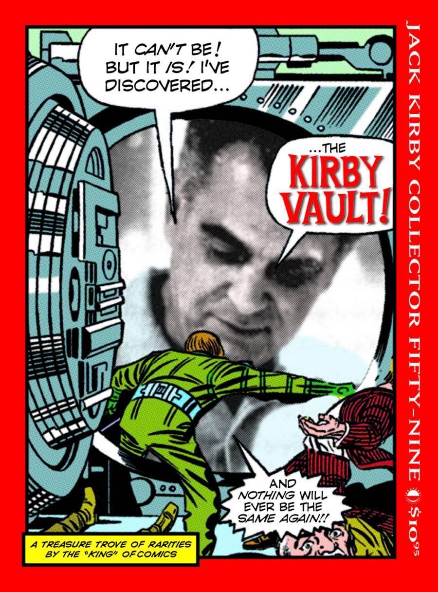 JACK KIRBY COLLECTOR #59 - Kings Comics