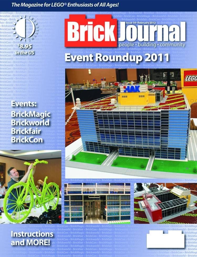 BRICKJOURNAL #19 - Kings Comics