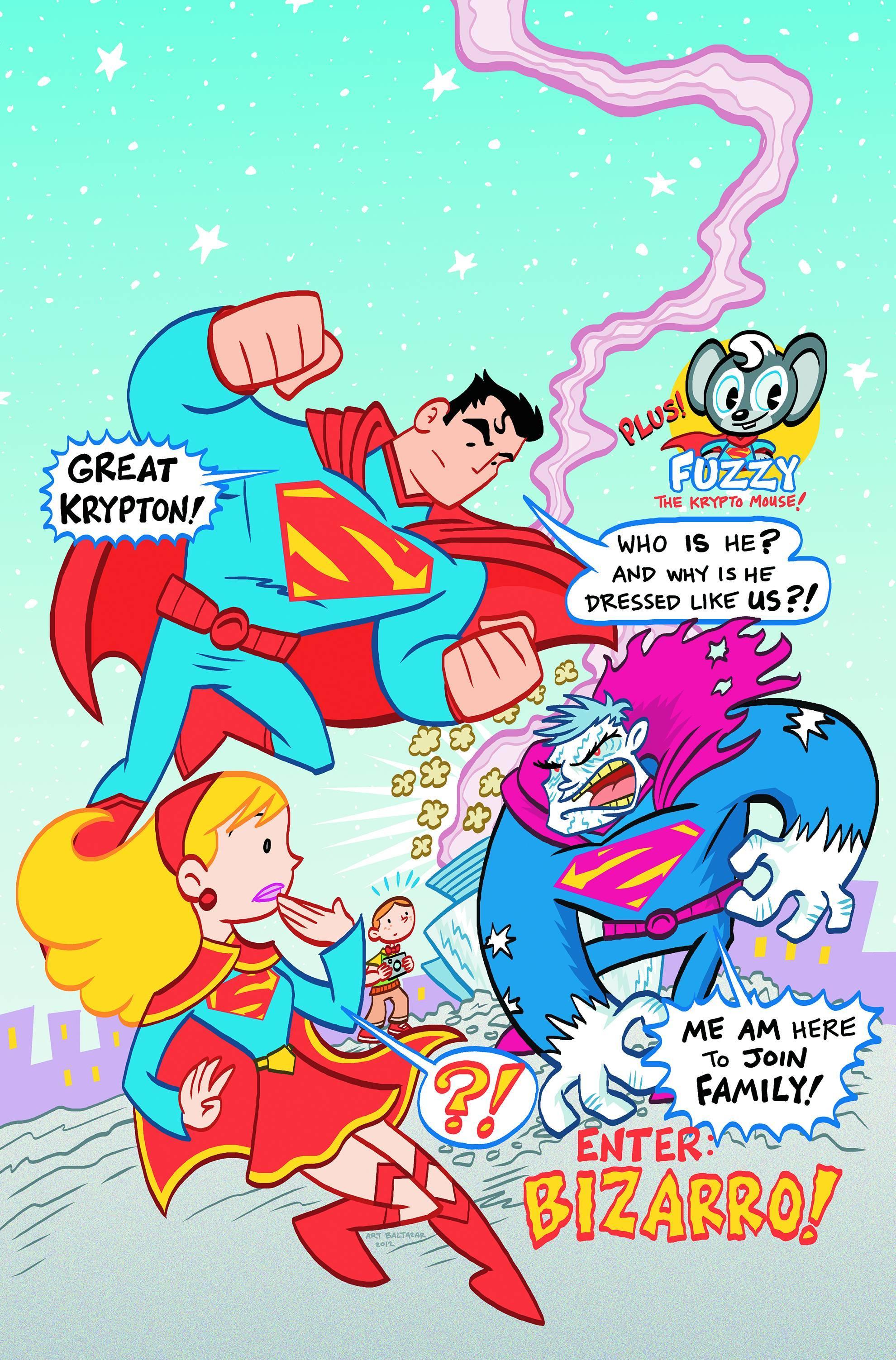 SUPERMAN FAMILY ADVENTURES #2 - Kings Comics