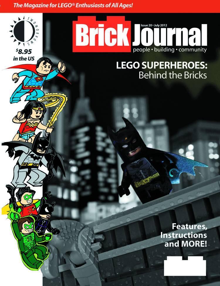 BRICKJOURNAL #20 - Kings Comics