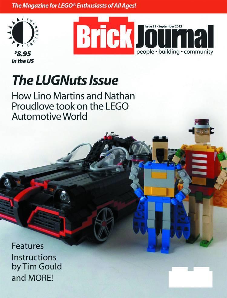 BRICKJOURNAL #21 - Kings Comics