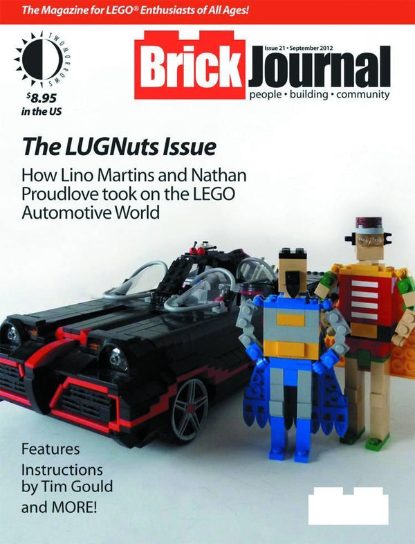 BRICKJOURNAL #21
