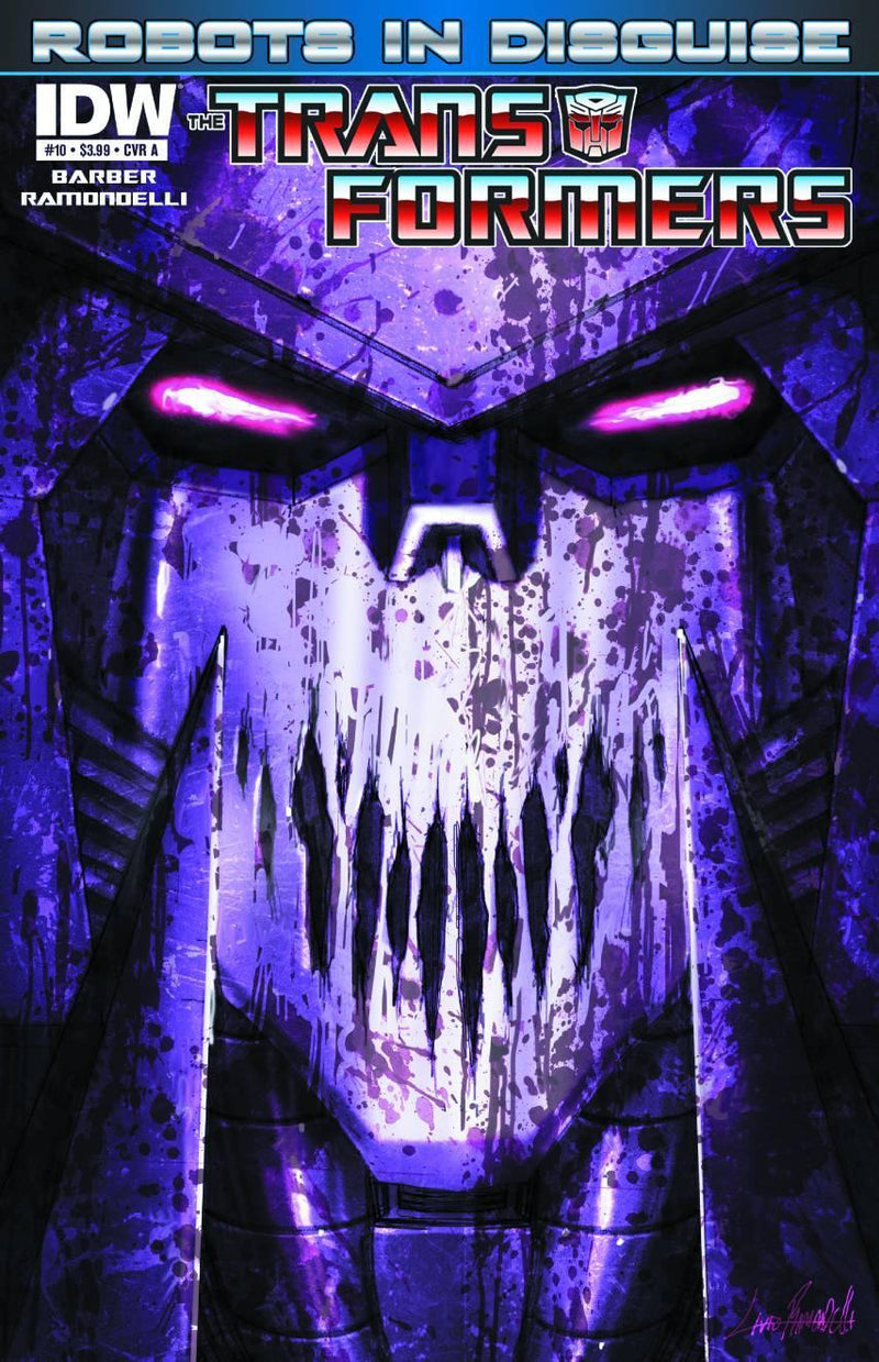 TRANSFORMERS ROBOTS IN DISGUISE (2012) #10
