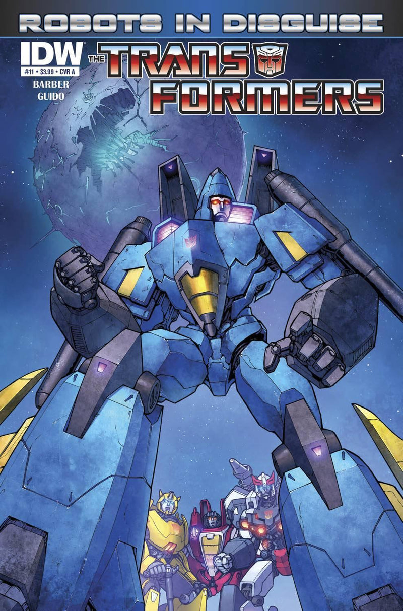 TRANSFORMERS ROBOTS IN DISGUISE (2012) #11