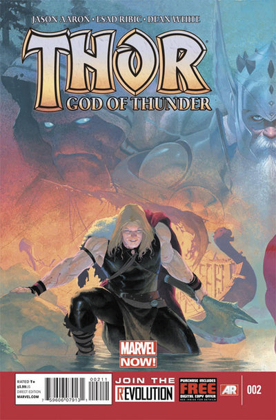 THOR GOD OF THUNDER #2 - FIRST PRINTING
