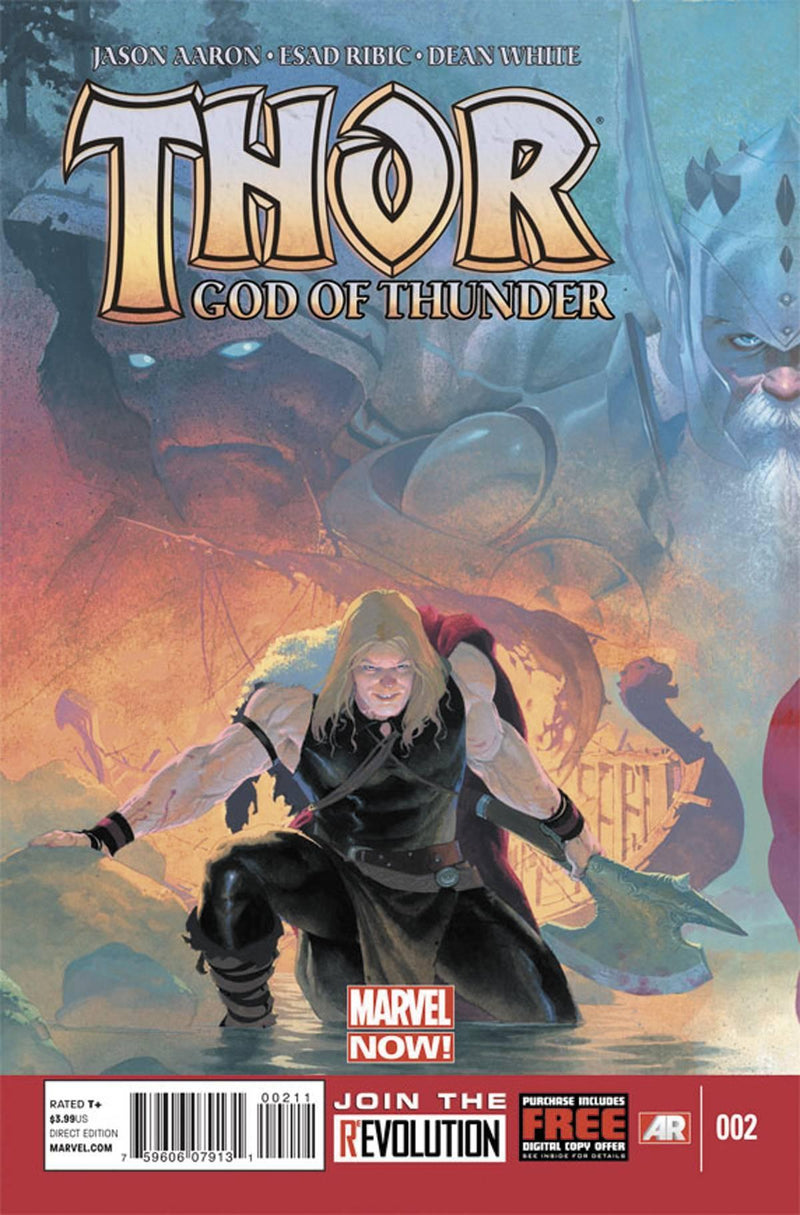 THOR GOD OF THUNDER #2 - FIRST PRINTING