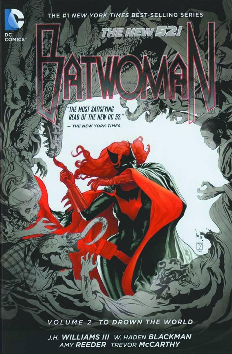 BATWOMAN HC (N52) VOL 02 TO DROWN THE WORLD - Kings Comics
