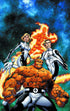 FANTASTIC FOUR BY BAGLEY POSTER NOW - Kings Comics