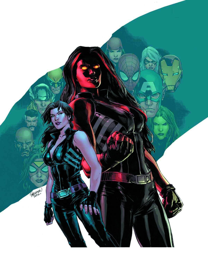 RED SHE-HULK BY PAGULAYAN POSTER NOW
