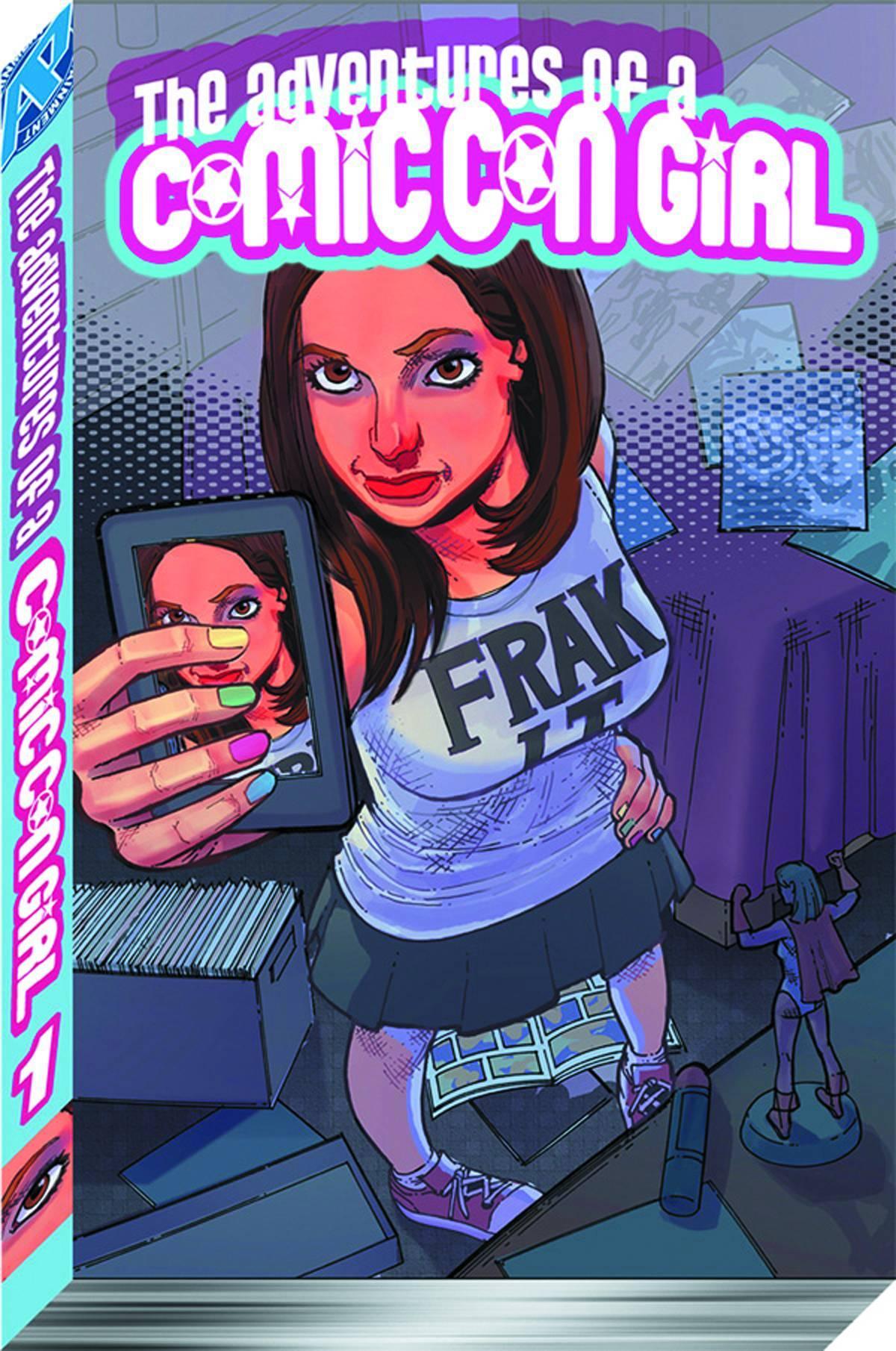 ADVENTURES OF A COMIC CON GIRL TP - Kings Comics