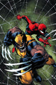 SAVAGE WOLVERINE SPIDER-MAN BY MADUREIRA POSTER