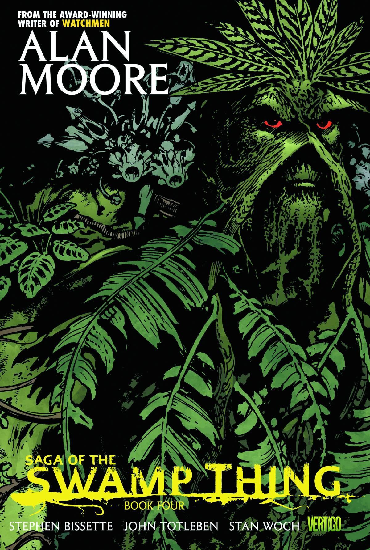 SAGA OF THE SWAMP THING TP BOOK 04 - Kings Comics