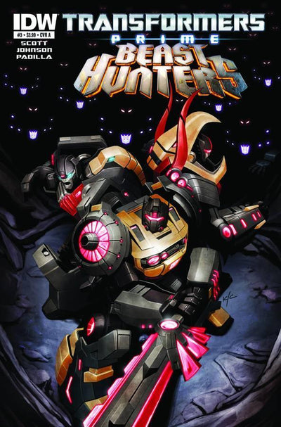 TRANSFORMERS PRIME BEAST HUNTERS #3