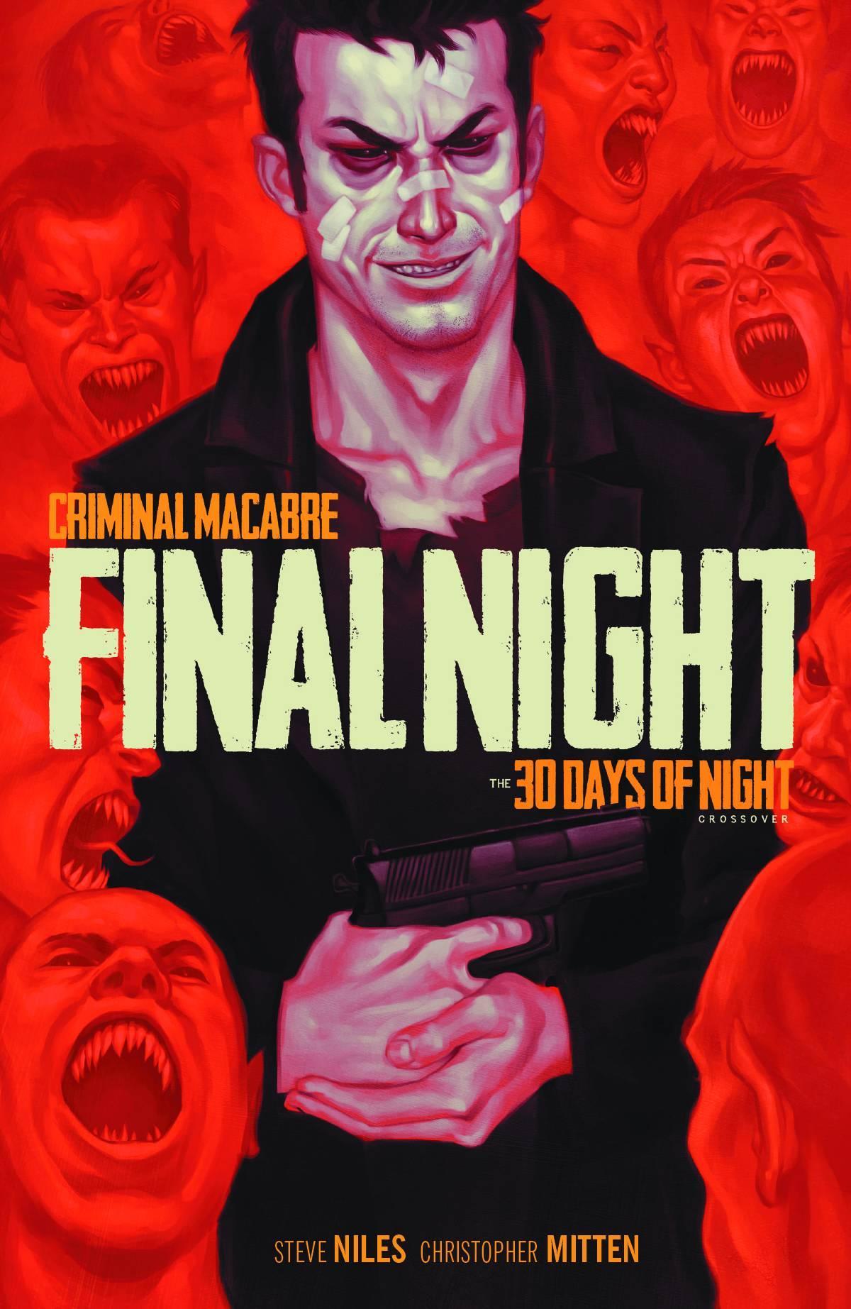 CRIMINAL MACABRE FINAL NIGHT 30 DAYS NIGHT XOVER TP - Kings Comics