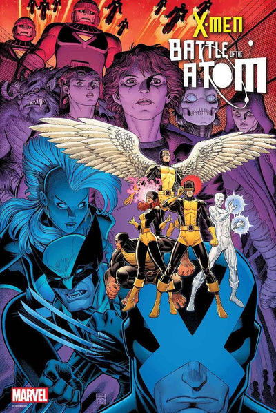 X-MEN BATTLE OF ATOM BY ARTHUR ADAMS POSTER