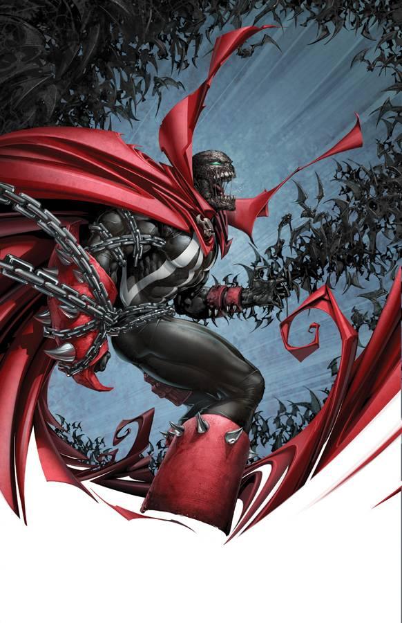 SPAWN ORIGINS TP VOL 19 - BATTLE DAMAGED SEE NOTES