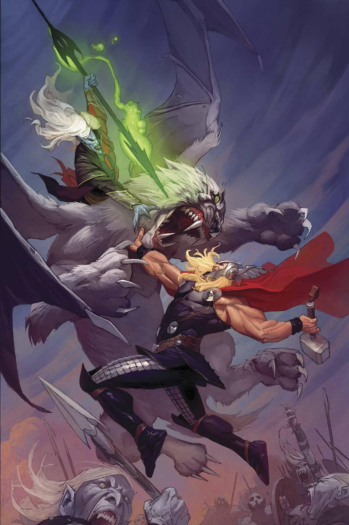 THOR BY GARNEY POSTER - Kings Comics