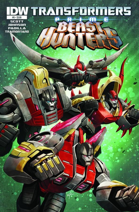 TRANSFORMERS PRIME BEAST HUNTERS #6 - Kings Comics