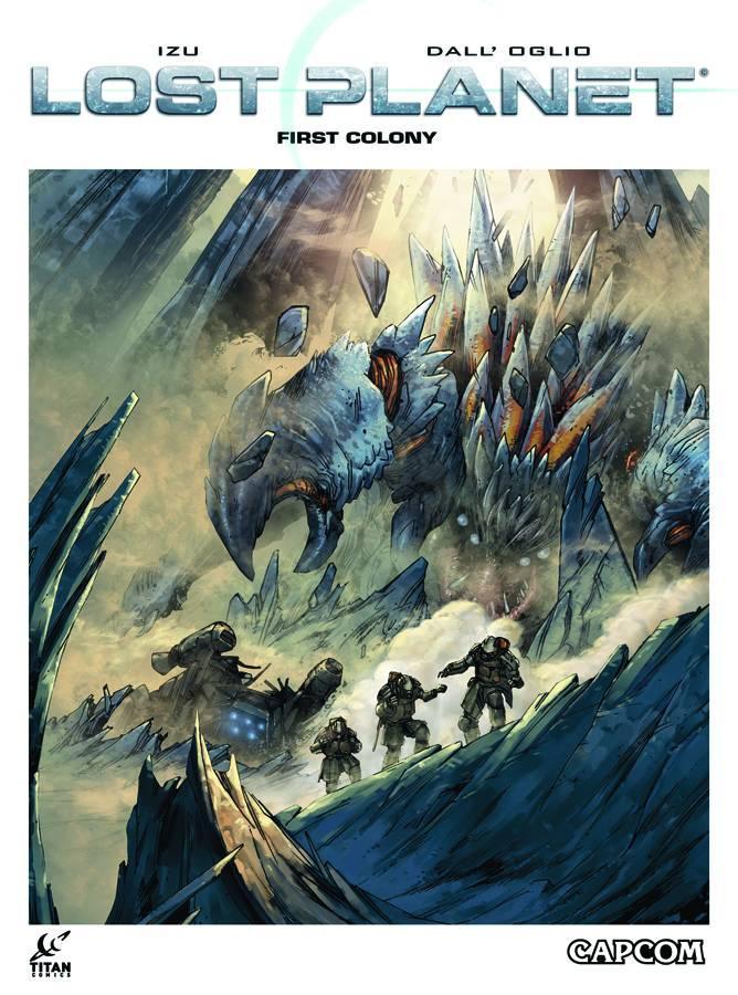 LOST PLANET FIRST COLONY HC - Kings Comics
