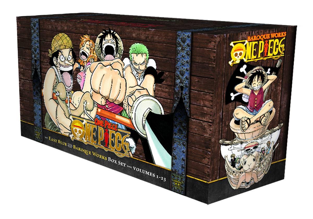 ONE PIECE GN BOX SET VOL 01 - Kings Comics