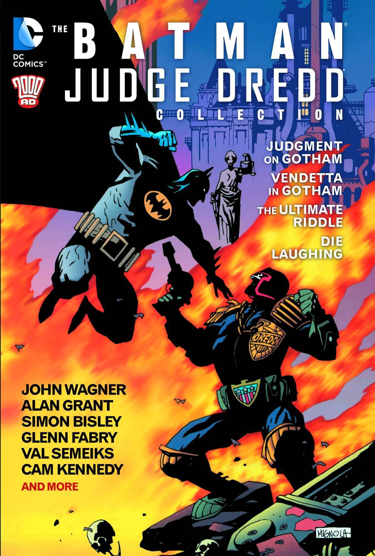 BATMAN JUDGE DREDD TP - Kings Comics