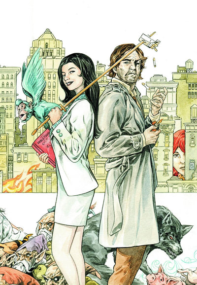 FABLES TP VOL 19 SNOW WHITE