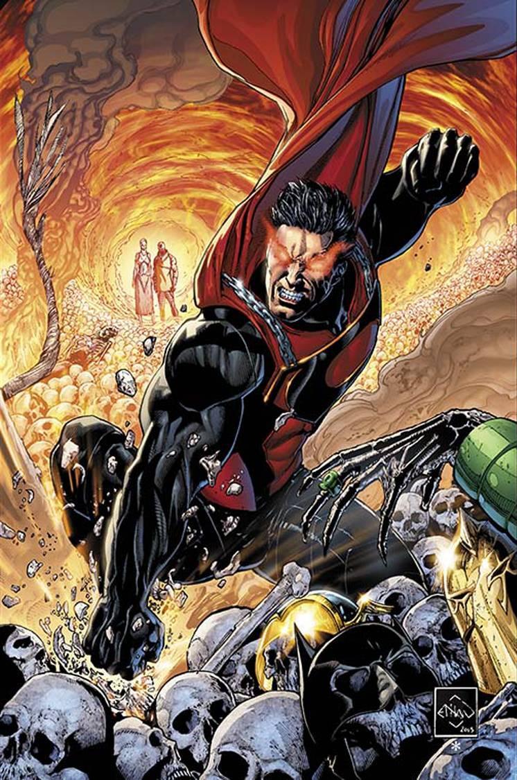 EARTH 2 #18 - SIGNED BY NICOLA SCOTT